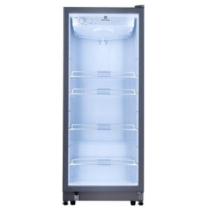 VITRINA INDURAMA VFV400 285 LITROS GRIS SZ
