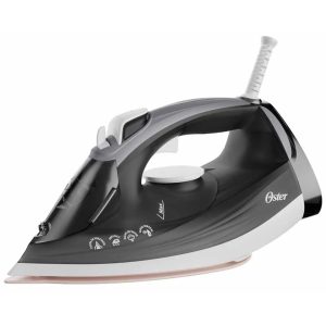 PLANCHA DE VAPOR LIGERA OSTER – NEGRA / CERAMICA / 1000W