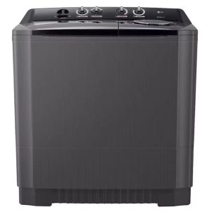 LAVADORA LG 15KG WP15MAR CARGA SUPERIOR DOBLE TINA CON SISTEMA ROLLER JET NEGRA