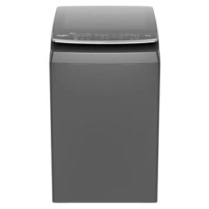 LAVADORA WHIRLPOOL WW20NNAHLA 20KG CARGA SUPERIOR IMPELLER LINEA BOTERO PANEL MIXTO COLOR NEGRO