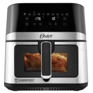FREIDORA DE AIRE OSTER 1600W – 7.5LT -PANTALLA /DIGITAL / CKSTAF75WDSSDF-013