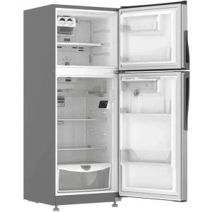 REFRIGERADORA WHIRLPOOL 279LTS WRW25CKTWW TOP MOUNT CON DISPENSADOR ACERO GALVANIZADO