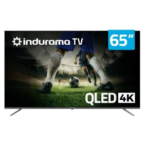 TELEVISOR INDURAMA 65PULG 65TIKGF5QLED GOOGLE TV 5.0- 10033823