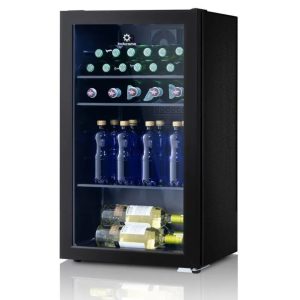 MINI COOLER INDURAMA 94 LITROS NEGRO | VFV-120
