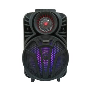 PARLANTE 8PULG BAZZUKA BT/USB/MICRO SD/FM/ 2.000 WATTS PMPO BAT / BZ-BZK-L-208