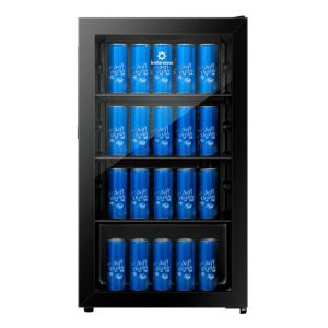 MINI COOLER INDURAMA 94 LITROS NEGRO | VFV-120