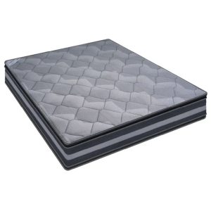 COLCHON CONTINENTAL DE LUJO PILLOT TOP GRIS