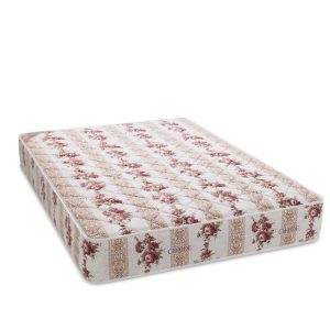 COLCHON IMPERIAL 27 FR VN FRANJA VINO 135X190X027 2 PLAZAS