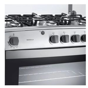 COCINA INDURAMA MARSELLA 6 QUEMADORES