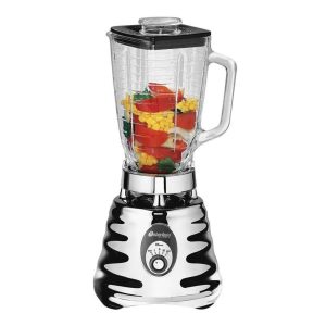LICUADORA OSTER 700W 3VL 1.25 CLASICA MEX CROMADA BLST4655-013 + VASO TRITAM 600 ML BLSTAG9630011