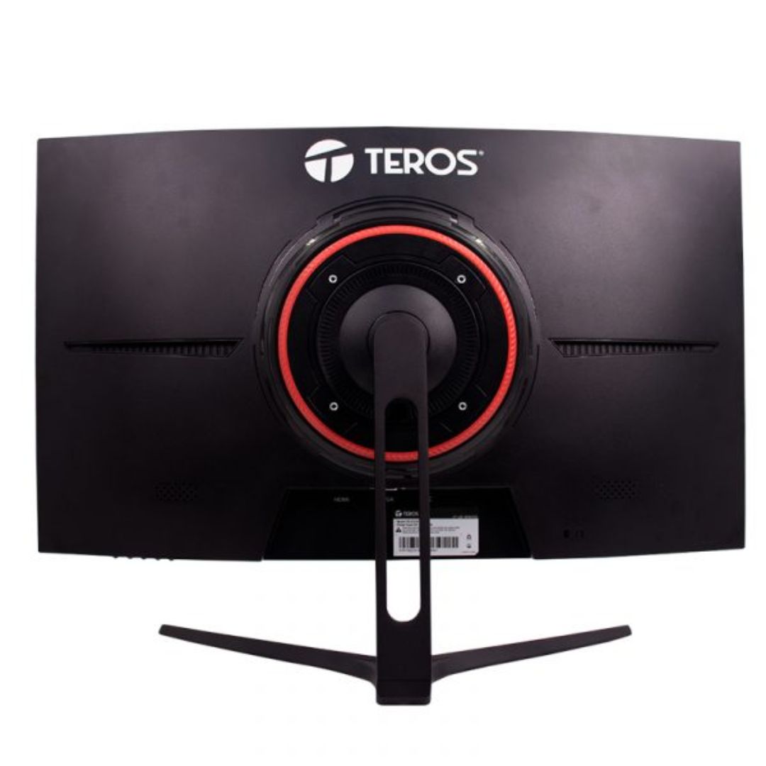 MONITOR TEROS TE-2731S 27PULG GAMMING 1920X1080 100HZ-1MS-VA-CURVO 5MS (1)
