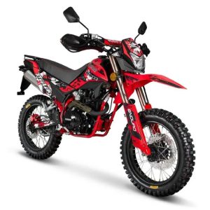 MOTOCICLETA SHINERAY CR XY250GY-18D STEELER 2026 ROJO