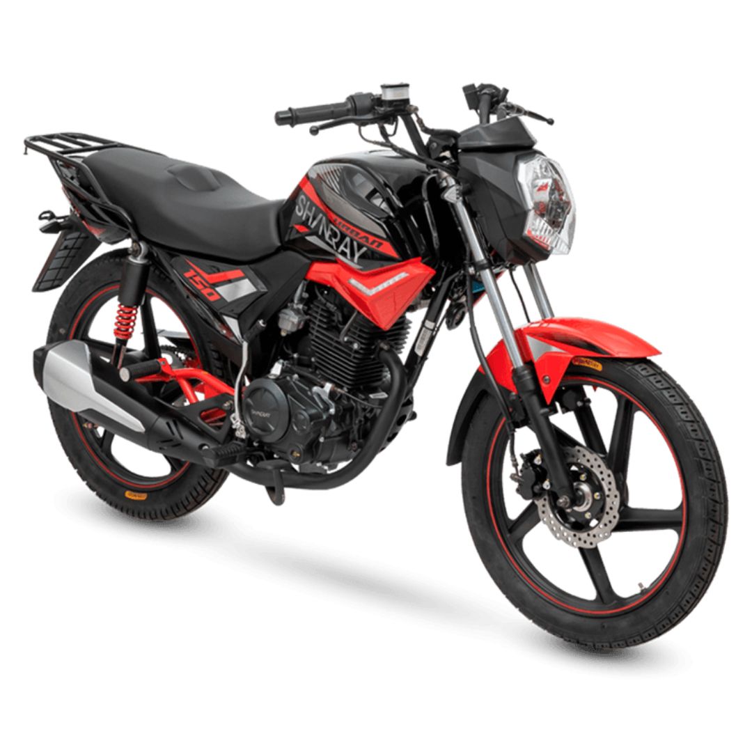 MOTOCICLETA SHINERAY URBAN PANA XY150-10F NEGRO 2026