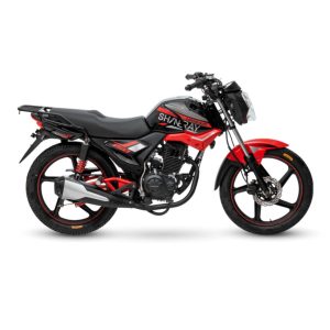 MOTOCICLETA SHINERAY URBAN PANA XY150-10F NEGRO 2026