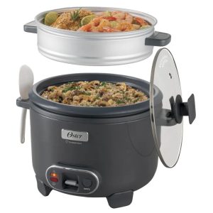 OLLA ARROCERA OSTER 1700W 2.2L 12TAZAS 3 EN 1 CKSTRC12DFSK-013