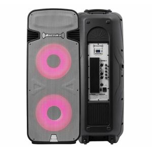 PARLANTE TORRE BAZZUKA B2115N ACTIVO 15X2 5 BT/USB/SD/FM/100.000WATS PMP BZ-BZK