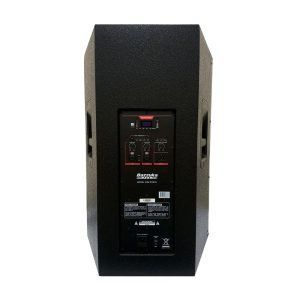 PARLANTE BAZZUKA P112W-PARLANTE PROFESIONAL /15PULG /USB/ 400WATT/CAJA DE MADERA – P112W