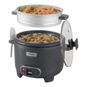 OLLA ARROCERA OSTER 1700W 2.2L 12TAZAS 3 EN 1 CKSTRC12DFSK-013