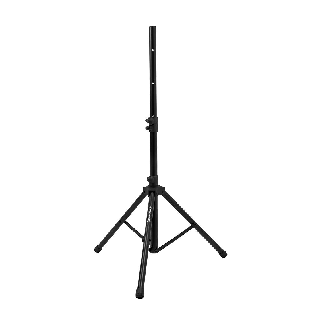 PARLANTE BAZZUKA ACTIVO B-415 0080 AMPLIFICADO 85.000W 15PULG USBFMLUZ LED NEGRO+MICROFONO (4)