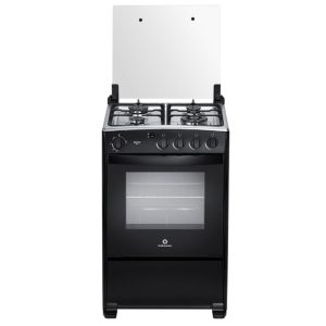 COCINA INDURAMA MERIDA QZ BLACK C24 S01 30001765 4 QUEMADORES / NUEVA 30001765