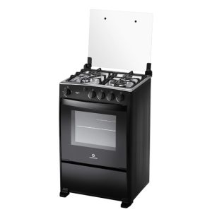 COCINA INDURAMA MERIDA QZ BLACK C24 S01 30001765 4 QUEMADORES / NUEVA 30001765