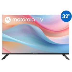 TELEVISOR MOTOROLA 32PULG 32MKGFHD GOOGLE TV