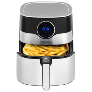 FREIDORA DE AIRE INNOVA DE 8LTS. TOUCH – CUERPO DE ACERO INOX. – ME – IN-AIR FRIER DF 568