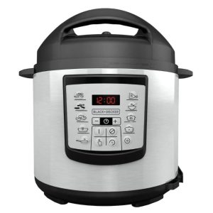 OLLA MULTIFUNCIONAL BLACK AND DECKER 6LTS. – 11 FUNCIONES PROGRAMABLES + 9  -BD-PR100SD