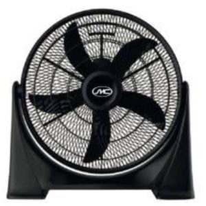 VENTILADOR DE BOX SMC 8PULG NEGRO 30W/ SMCVN8BNE