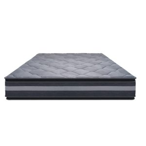 COLCHON CONTINENTAL DE LUJO PILLOT-TOP GRIS AC 200X200X030 CHAIDE & CHAIDE