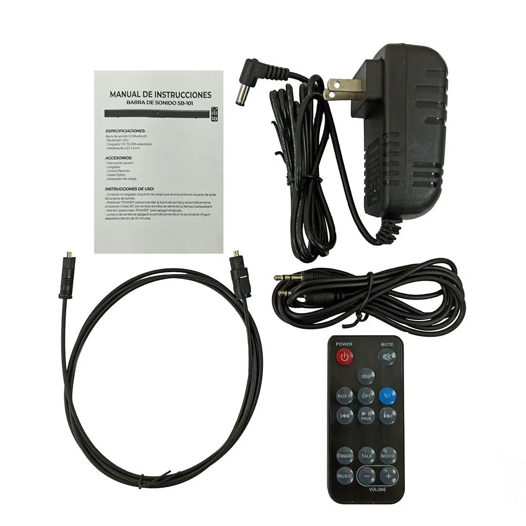 BARRA DE SONIDO BAZZUKA SB101 30 WATTS RMS (5)