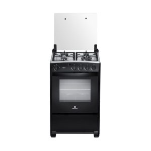 COCINA INDURAMA MERIDA QZ BLACK C24 S01 30001765 4 QUEMADORES / NUEVA 30001765