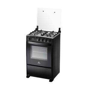 COCINA INDURAMA MERIDA QZ BLACK C24 S01 30001765 4 QUEMADORES / NUEVA 30001765