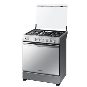 COCINA SAMSUNG A GAS CON 5 QUEMADORES 1 QUEMADOR TRIPLE POTENCIA / NX52T7522LS/AP