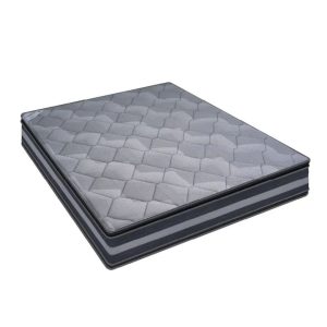 COLCHON CONTINENTAL DE LUJO PILLOT-TOP GRIS AC 200X200X030 CHAIDE & CHAIDE