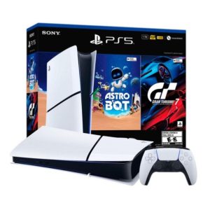 CONSOLA PS5 DIGITAL 1tb  ASTROBOT DIGITAL-GRAN TURISMO