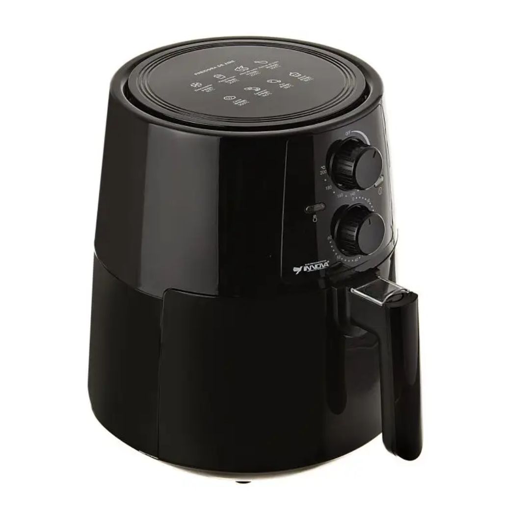 FREIDORA DE AIRE INNOVA 3.5L COLOR NEGRO - DIGITAL - IN-AIR FRYER 3.5L NE