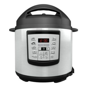 OLLA MULTIFUNCIONAL BLACK AND DECKER 6LTS. – 11 FUNCIONES PROGRAMABLES + 9 -BD-PR100SD