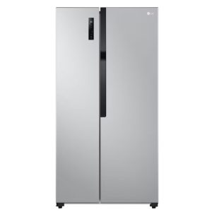REFRIGERADORA LG GS51BPP SBS INVERTER 508LTS SIN DISPENSADOR  / SILVER