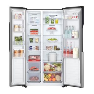 REFRIGERADORA LG GS51BPP SBS INVERTER 508LTS SIN DISPENSADOR  / SILVER