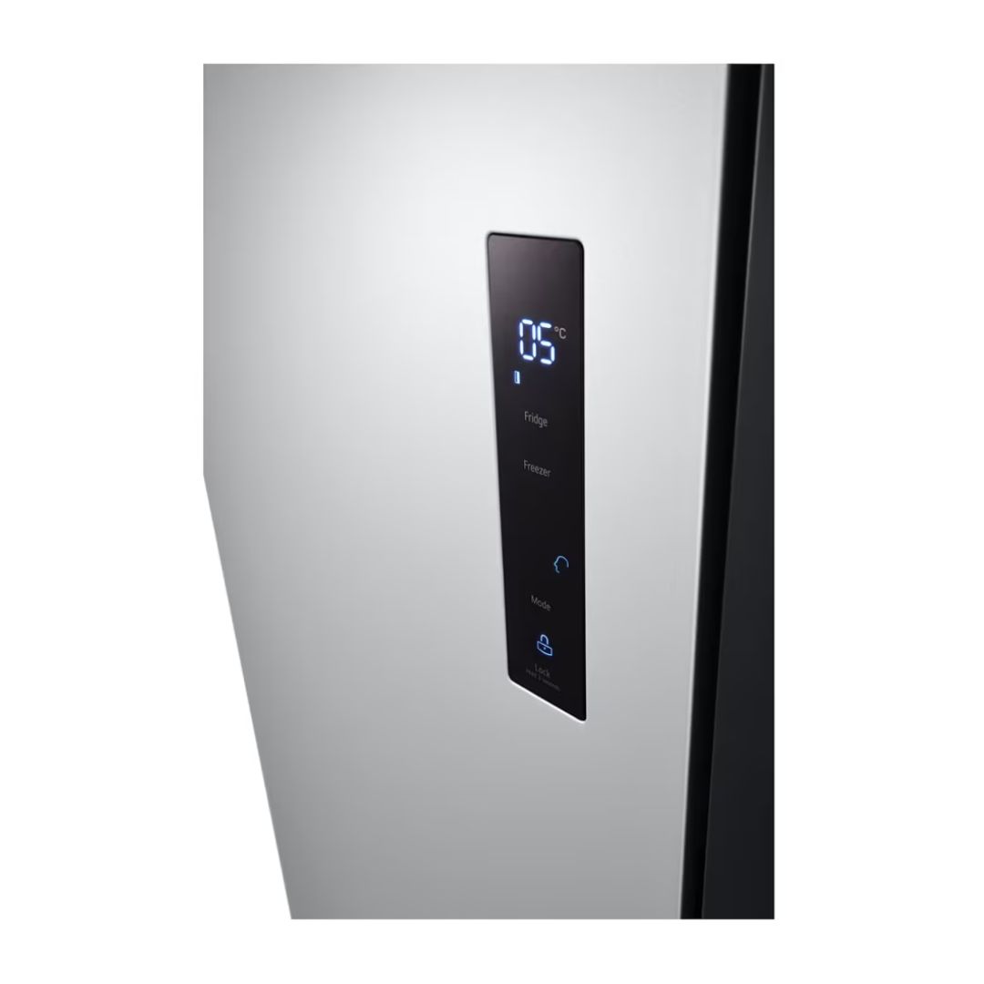 REFRIGERADORA LG GS51BPP SBS INVERTER 508LTS SIN DISPENSADOR SILVER (3)