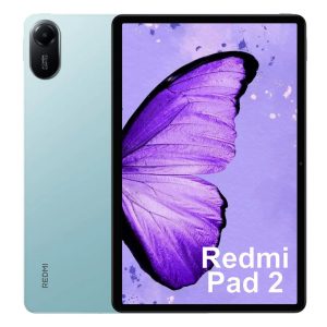 TABLET XIAOMI REDMI PAD 2  8GB+ 256GB MINT GREEN 11 PULG