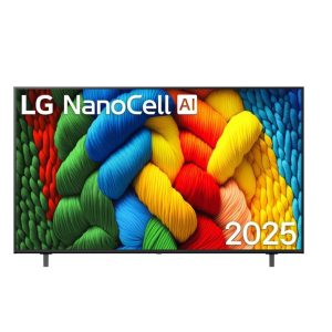 TELEVISOR LG 65 PULGADAS LG NANOCELL AI NANO80 4K SMART TV 2025  – 65NAMO80ASA