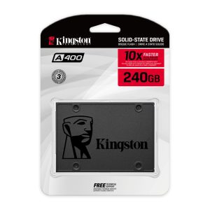 DISCO DURO SOLIDO KINGSTON 240GB A400 SATA 3 2.5