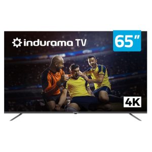 TELEVISOR INDURAMA 65PULG 65TIKGF5UHD GOOGLE TV 5.0