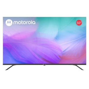 TELEVISOR MOTOROLA 50PULG 50MGFUHD GOOGLE TV ANDROID 11.0 / 10033592