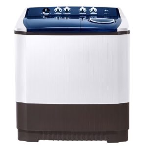 LAVADORA LG 18KG WP18WAR CARGA SUPERIOR DOBLE TINA CON SISTEMA ROLLER JET BLANCA