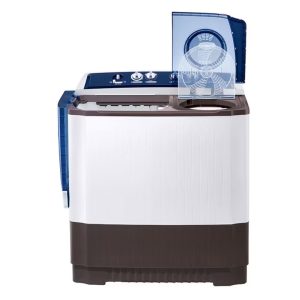 LAVADORA LG 18KG WP18WAR CARGA SUPERIOR DOBLE TINA CON SISTEMA ROLLER JET BLANCA