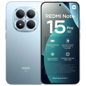 CELULAR XIAOMI REDMI NOTE 15 PRO 8+256GB GLACIAR BLUE