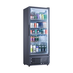 VITRINA INDURAMA VFV520 LARGE GRIS 440LT